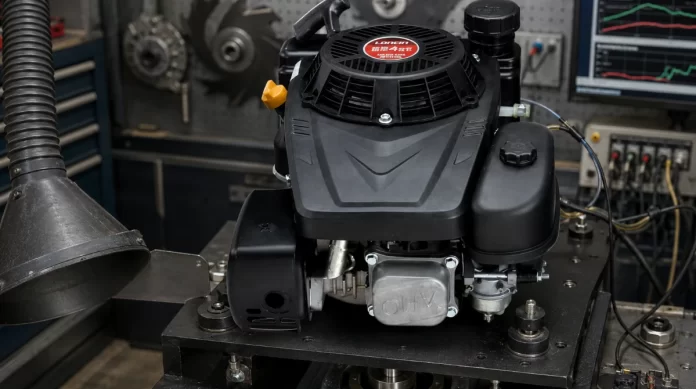 Test av Loncin bensinmotor LC1P75FA 7,5 HK 224 cc