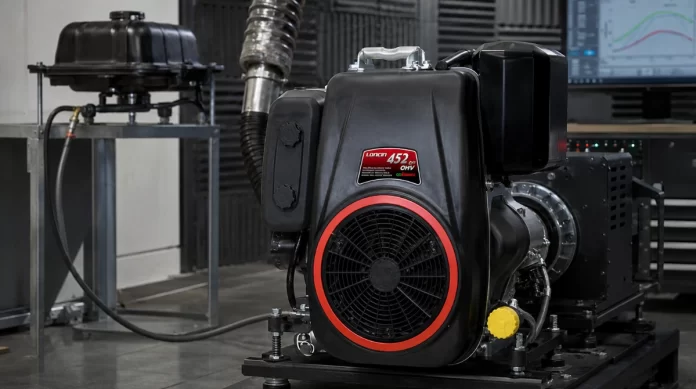 Test av Loncin bensinmotor LC1P92F 14HK 452cc