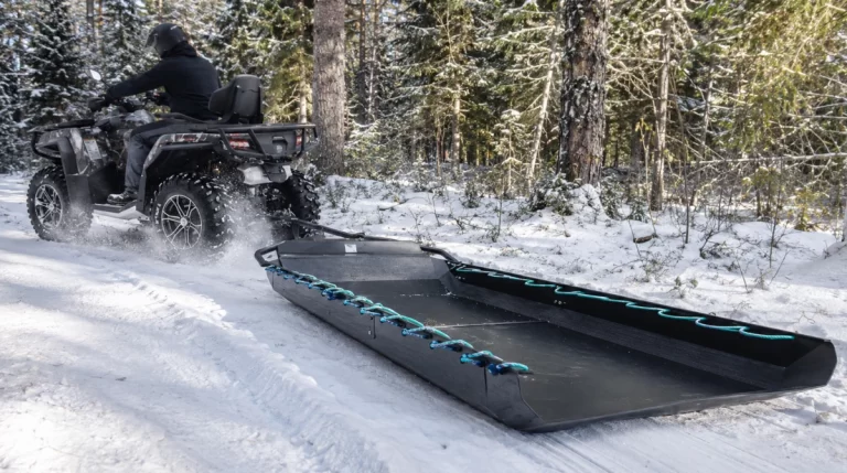 Test av Lunningskälke ATV