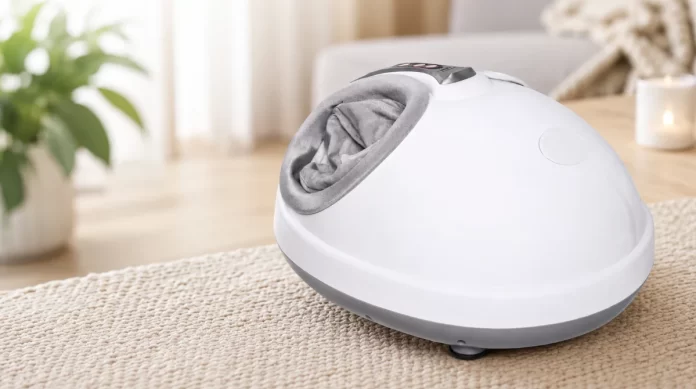 Test av Lykke fotmassage