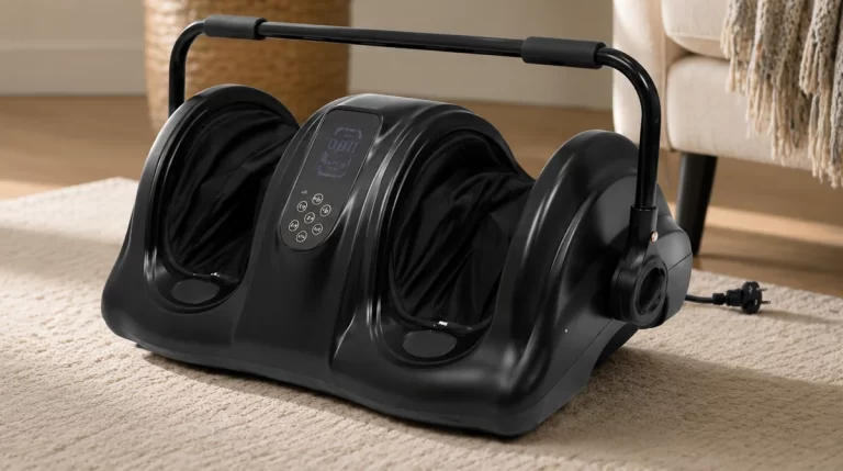 Test av Lykke Fotmassageapparat Pro