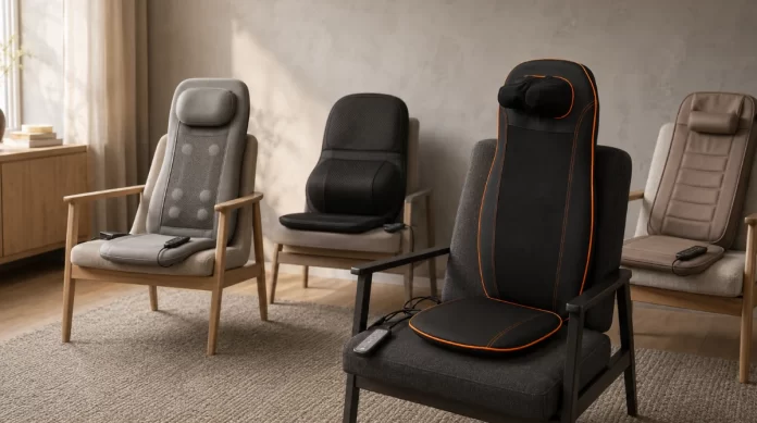 Test av Lykke Massagedyna Shiatsu Premium