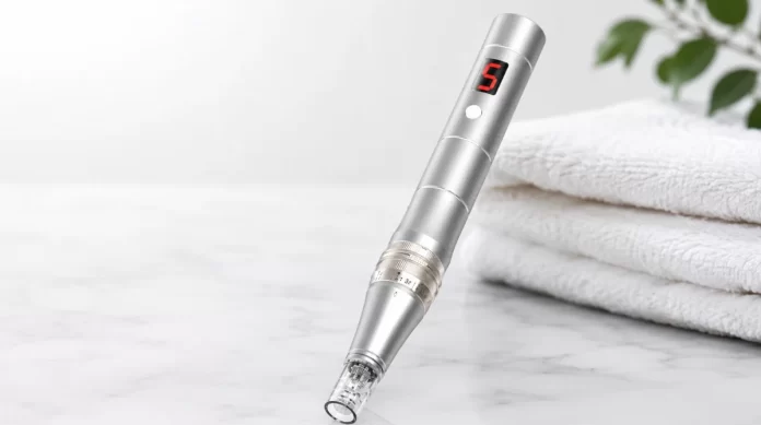 test-av-lykke-microneedling-pen-professional-silver Test av Lykke Microneedling Pen Professional Silver