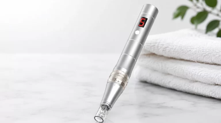 Test av Lykke Microneedling Pen Professional Silver
