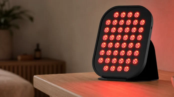 test-av-lykke-rodljuslampa-rod-led-pro Test av Lykke Rödljuslampa Röd LED Pro