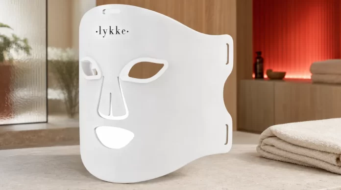 Test av Lykke Rödljuslampa Terapimask LED Pro