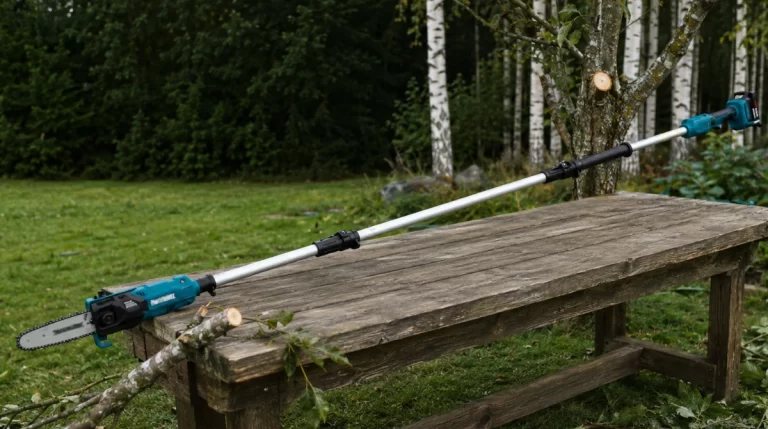 Test av Makita toppsåg 18V