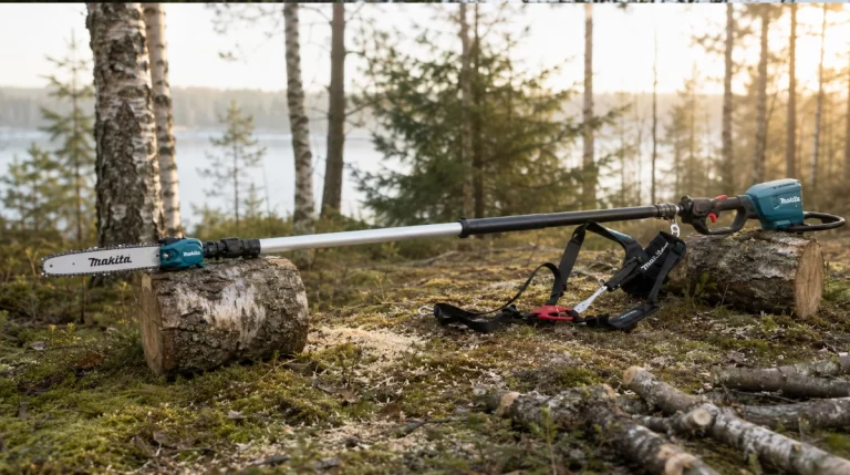 Test av Makita Toppsåg 2x18V