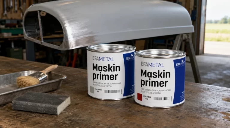 Test av Maskinprimer - 0,75 l