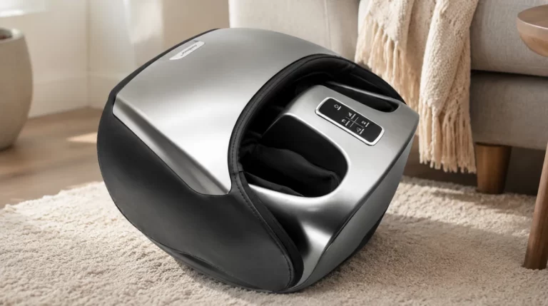 Test av Medinor RestVibe PRO Ben- & Fotmassage