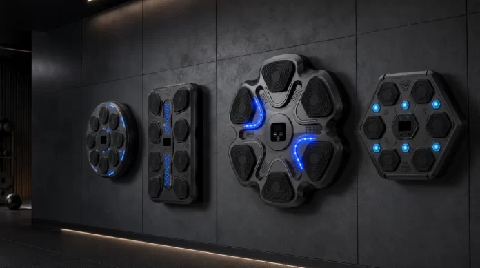 Test av React Musik Boxningsmaskin Bluetooth Pro