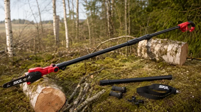 Test av Skil Teleskopisk toppsåg 20V