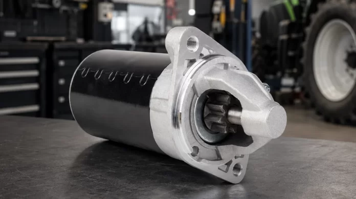 test-av-startmotor-linhai-utv-800 Test av Startmotor Linhai UTV 800