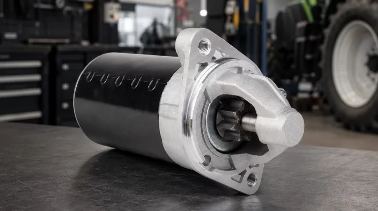 Test av Startmotor Linhai UTV 800