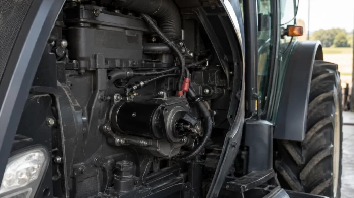 Test av Startmotor till Fiat