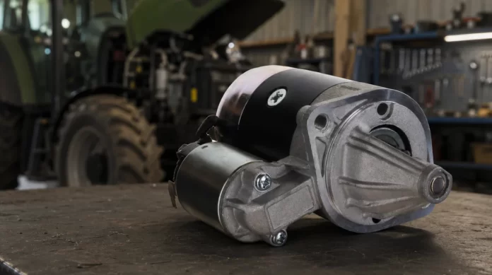 Test av Startmotor traktor