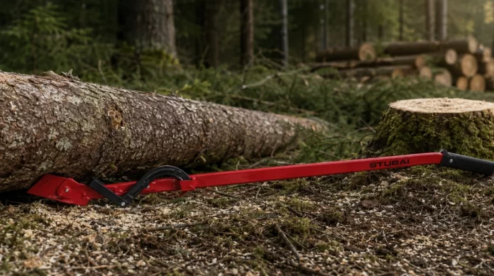 Test av STUBAI Fälljärn Brytjärn Stamlyftare - 130 cm