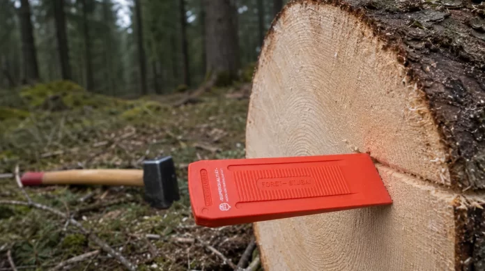 Test av STUBAI Klyvkil i plast