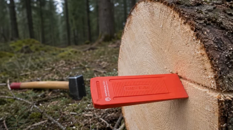 Test av STUBAI Klyvkil i plast