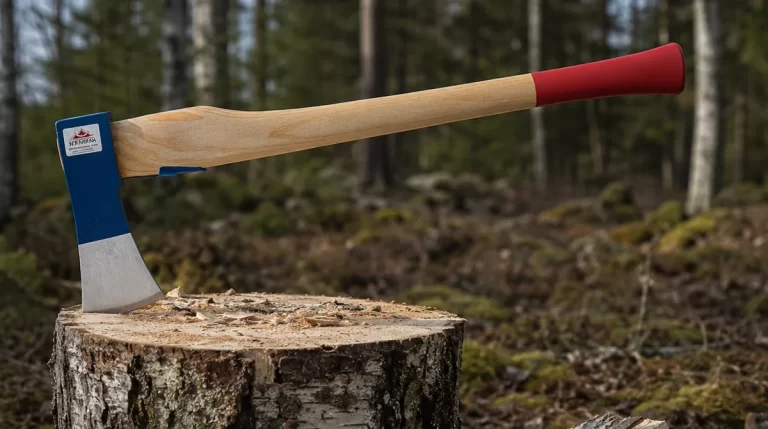 Test av STUBAI klyvyxa