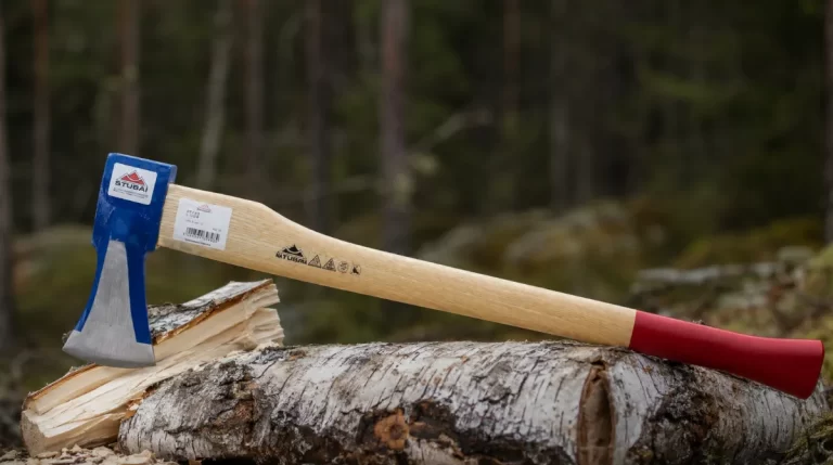 Test av STUBAI klyvyxa super