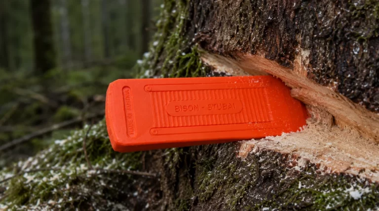 Test av STUBAI PVC-fällkil 280 mm