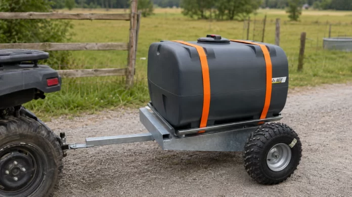 Test av Vattenvagn ATV 400 L
