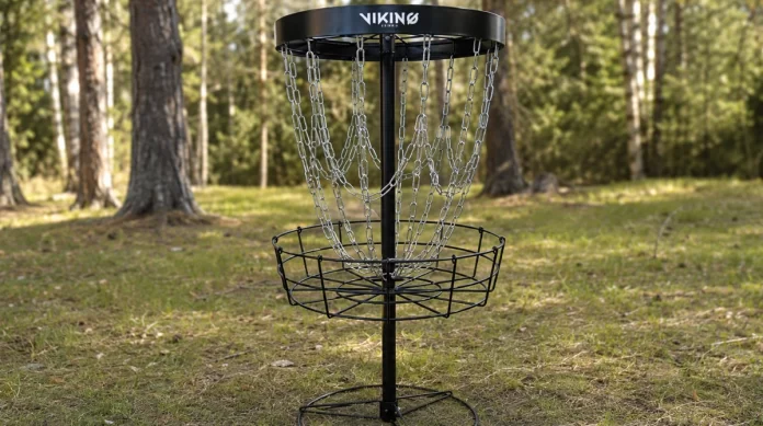 test-av-viking-discs-battle-basket-pro-discgolf-korg Test av Viking Discs Battle Basket Pro discgolf korg