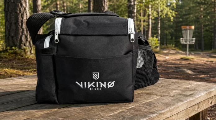 Test av Viking Discs Ground Sack disk väska