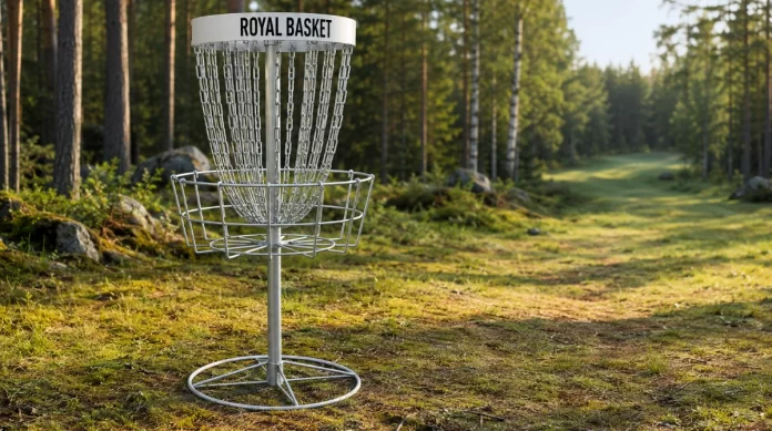 Test av Viking Discs Royal Basket discgolf korg