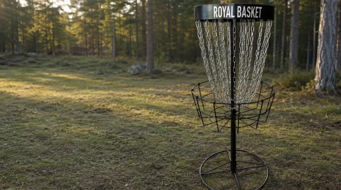 test-av-viking-discs-royal-basket-discgolf-korg-black Test av Viking Discs Royal Basket discgolf korg Black edition