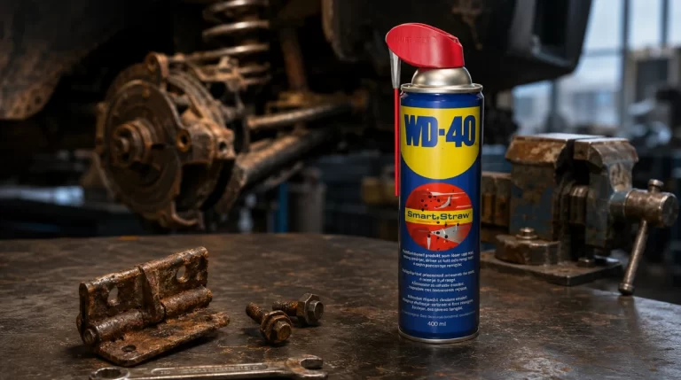 Test av WD40 multiolja Universalolja