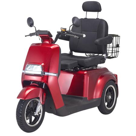 Arvo Promenadscooter P700 Röd