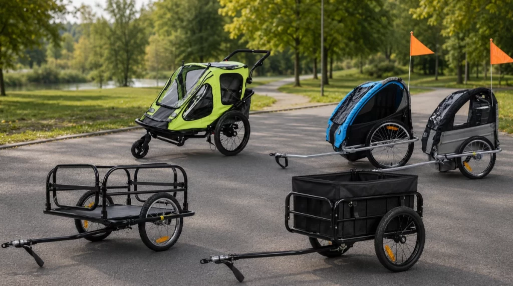 Bästa cykelvagn test