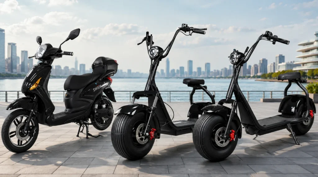 Bästa elscooter test