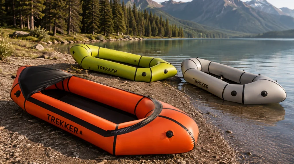 Bästa packraft test