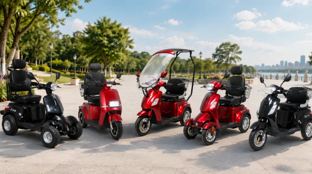Bästa promenadscooter test