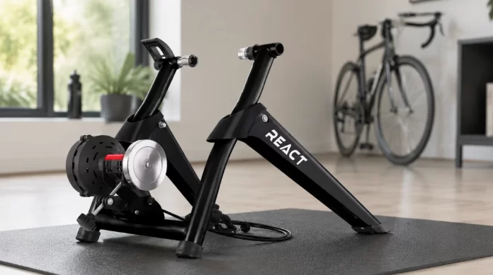 Test av React Cykeltrainer 200