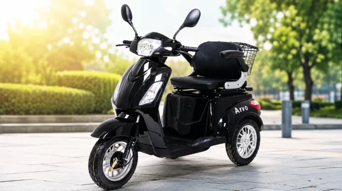 test-av-arvo-promenadscooter-p300-svart Test av Arvo Promenadscooter P300 Svart