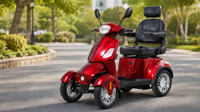 test-av-arvo-promenadscooter-p400-rod Test av Arvo Promenadscooter P400 Röd