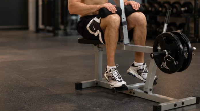 test-av-body-solid-sittande-vadpress Test av Body Solid Sittande Vadpress