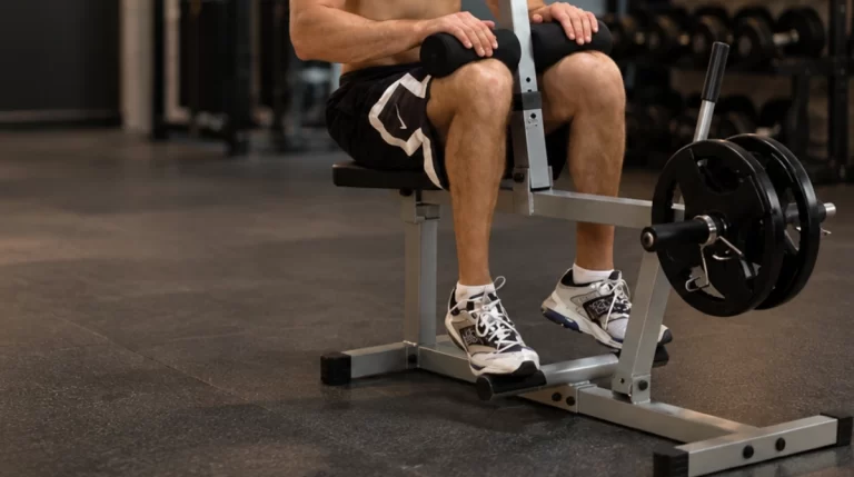 Test av Body Solid Sittande Vadpress