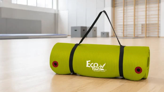 Test av Eco Body Gymnastikmatta tjock