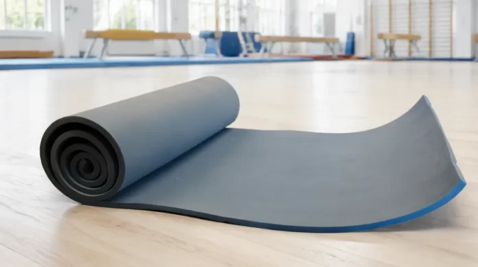 Test av Fit'n Shape Gymnastikmatta