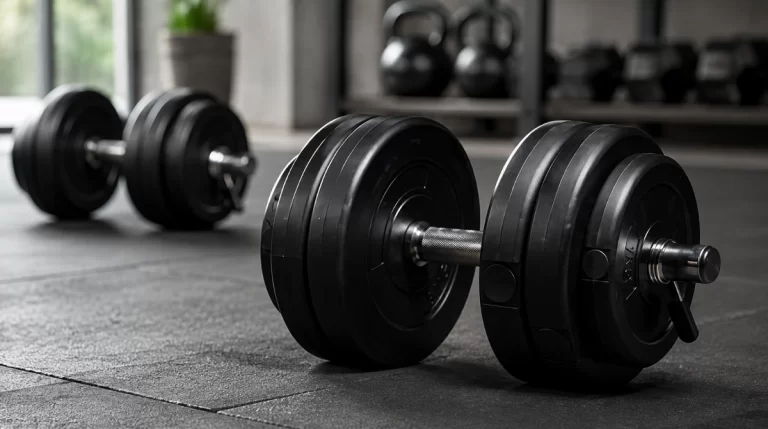 Test av Fit'n Shape Justerbar hantel 15kg