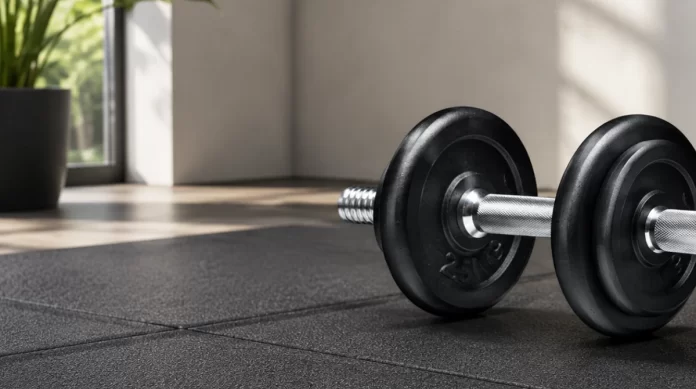 Test av Fit'n Shape Justerbara hantlar 20kg viktskivor järn