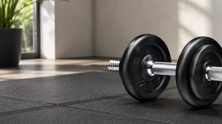 Test av Fit'n Shape Justerbara hantlar 20kg viktskivor järn