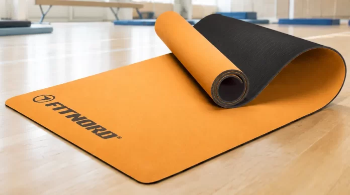 Test av FitNord Kork Yogamatta