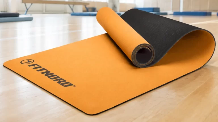 Test av FitNord Kork Yogamatta