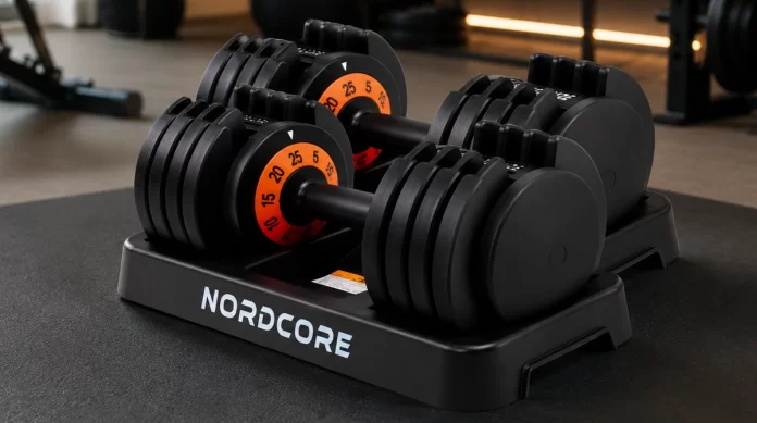 Test av Nordcore 2 x Justerbar hantel Core 50 kg